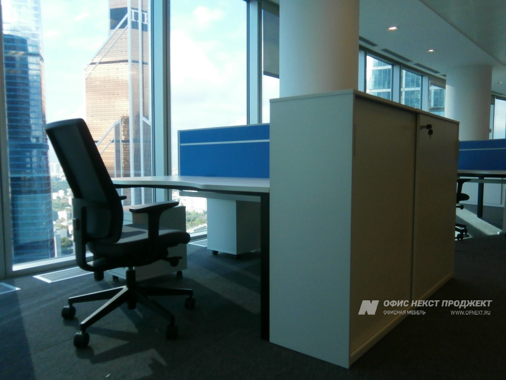 Офисная мебель для Immofinanz